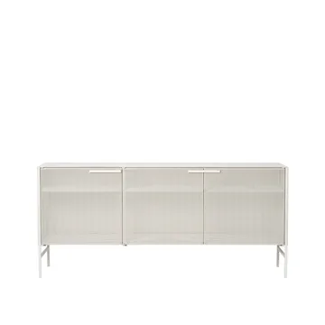 Grid side table - Beige - Kristina Dam Studio