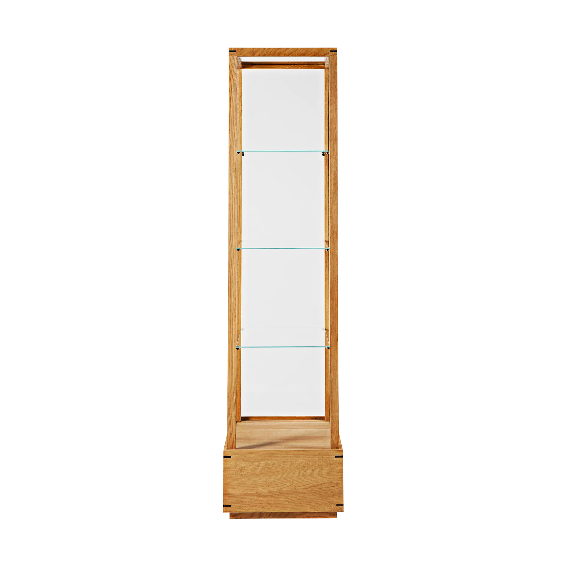 Japanese display cabinet medium, Warm oiled oak Kristina Dam Studio