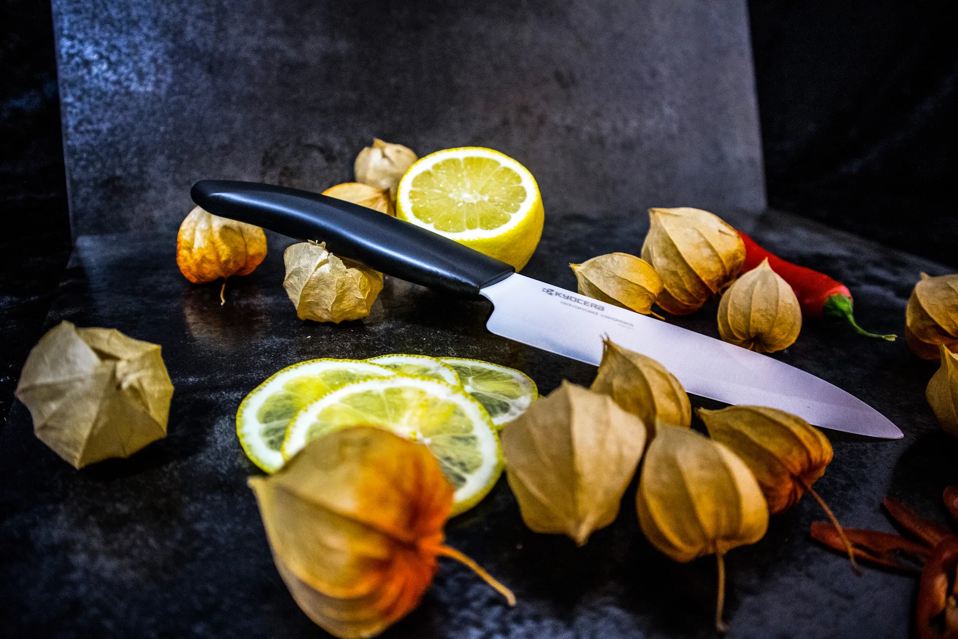 Kyocera FK ceramic vegetable knife, 13 cm Kyocera