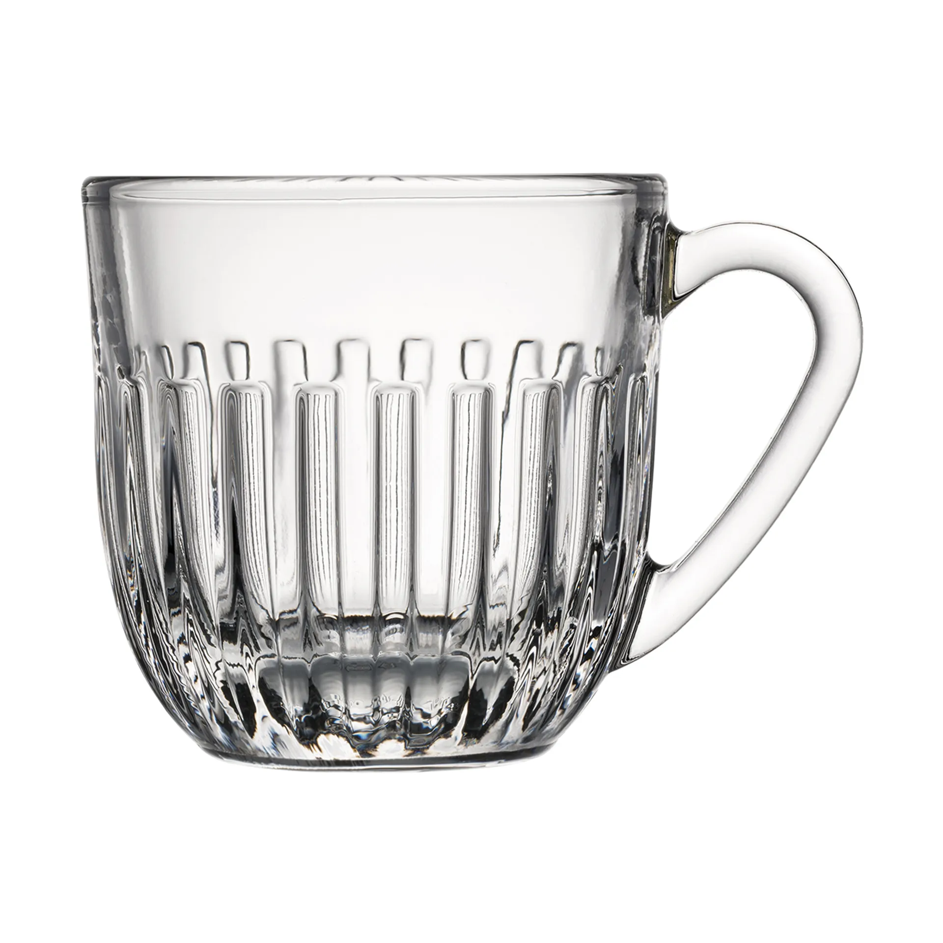 Ouessant espresso glass 9 cl 6-pack, Clear La Rochère