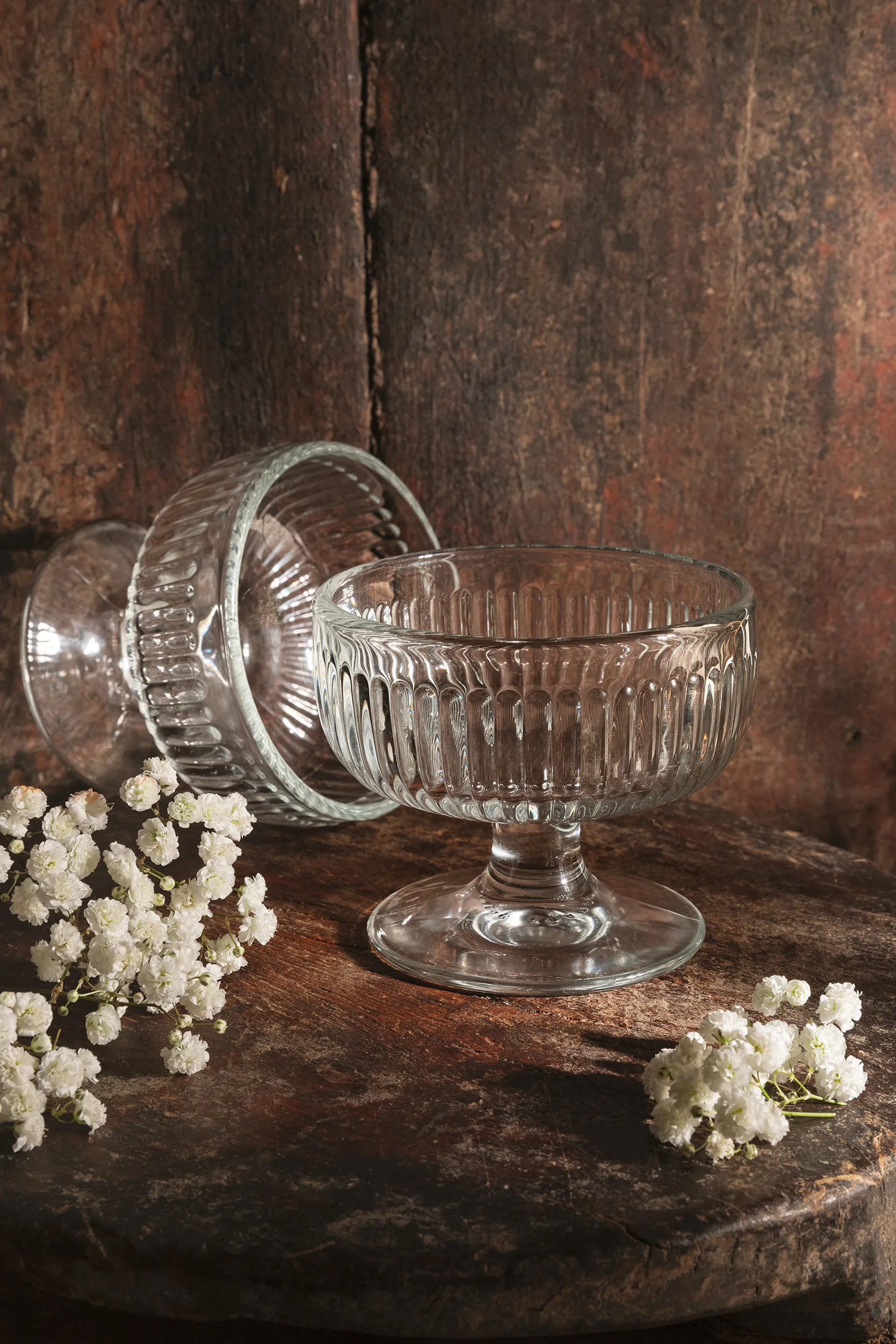 Tahiti dessert bowl 23 cl 6-pack, Clear La Rochère
