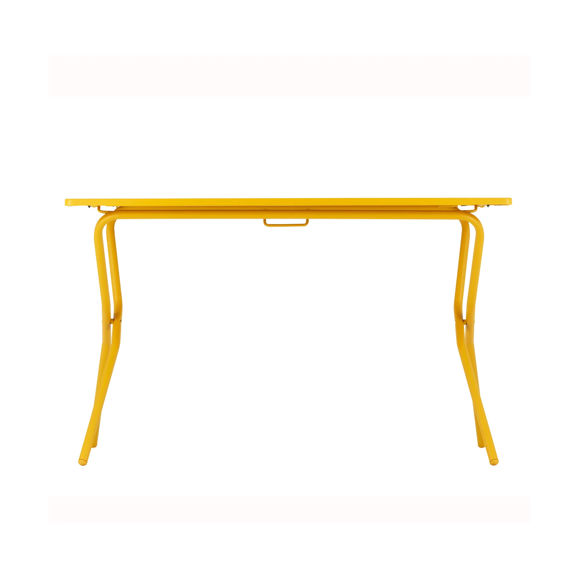 Balcony II table, Miel (yellow), 120x70 cm Lafuma