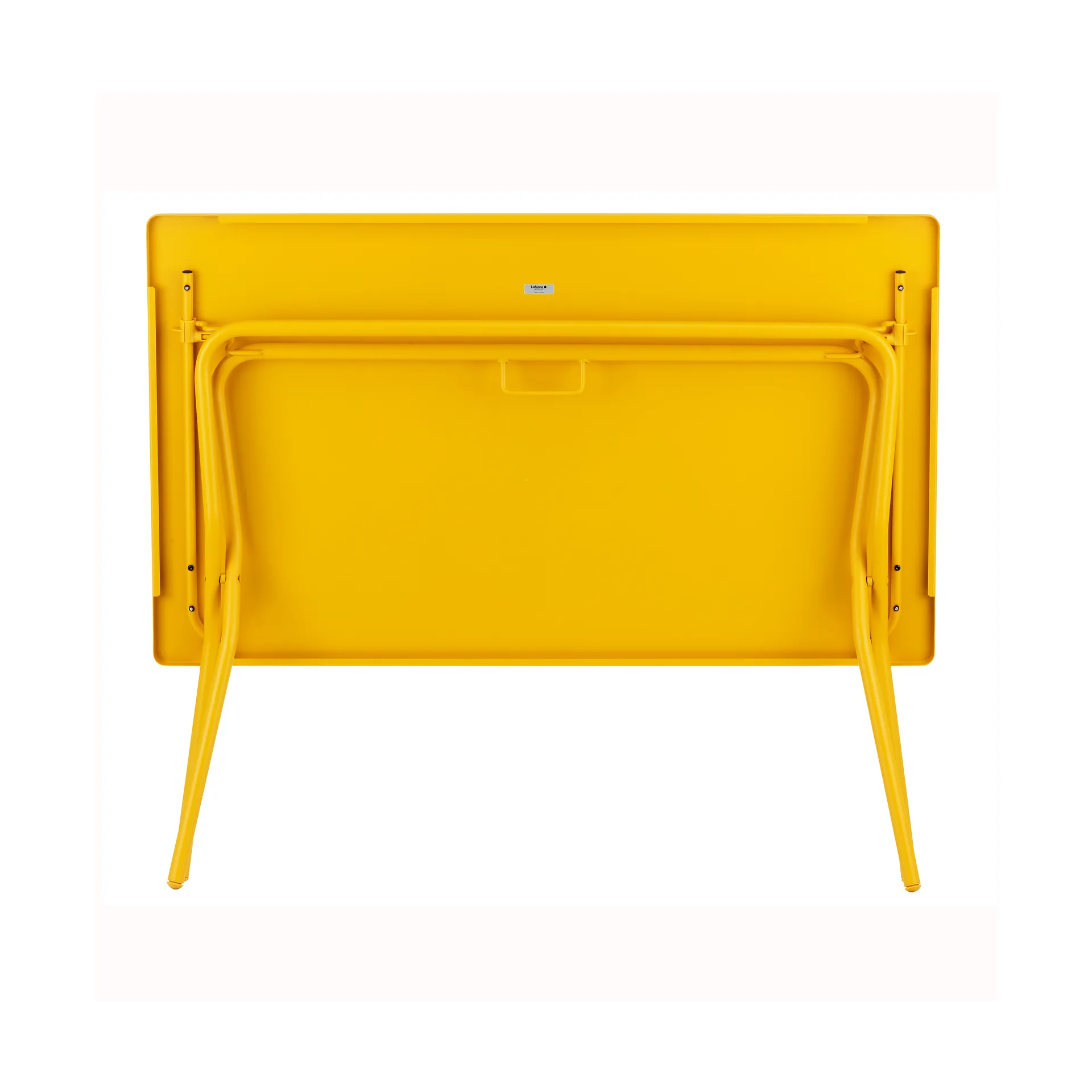 Balcony II table, Miel (yellow), 120x70 cm Lafuma