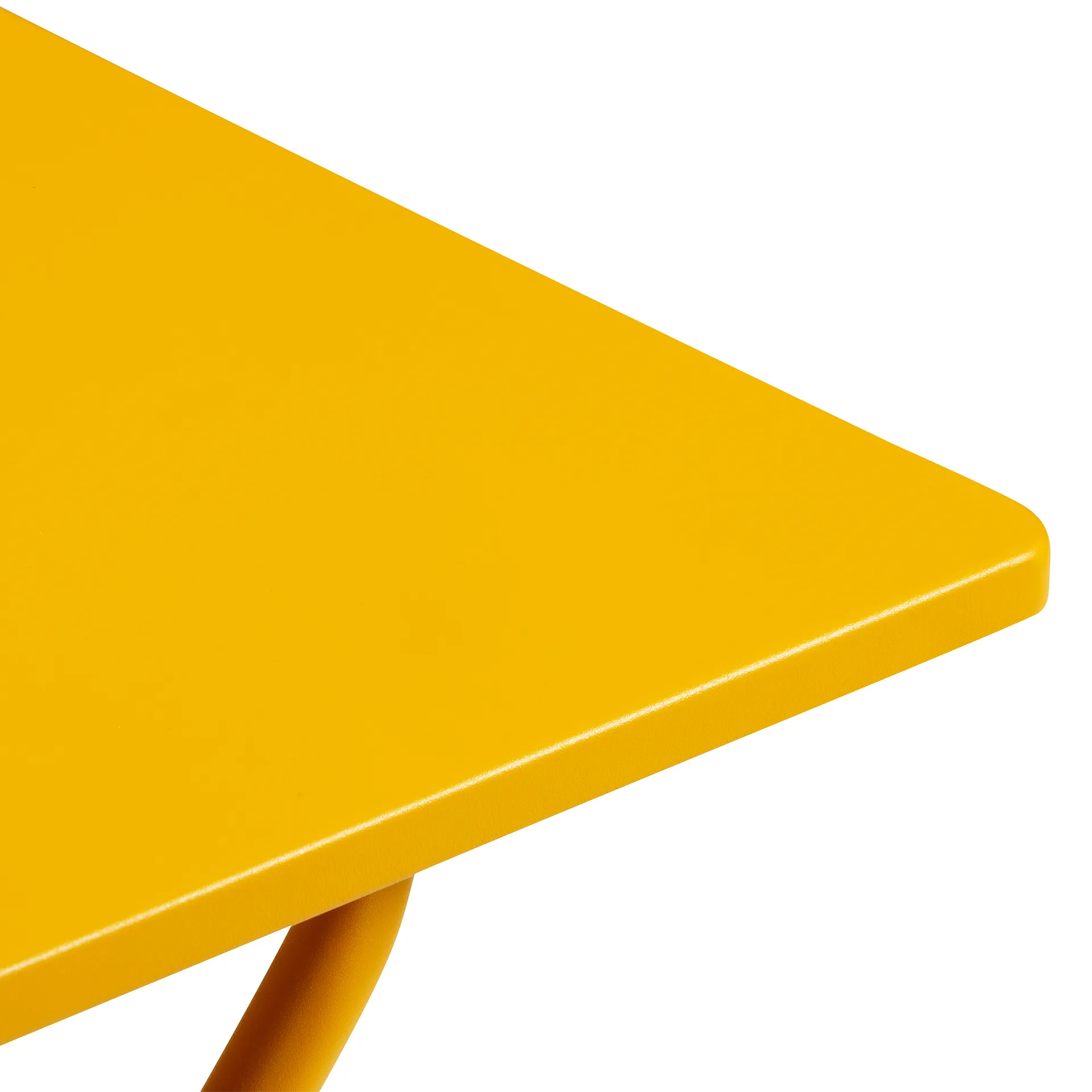 Balcony II table, Miel (yellow), 120x70 cm Lafuma