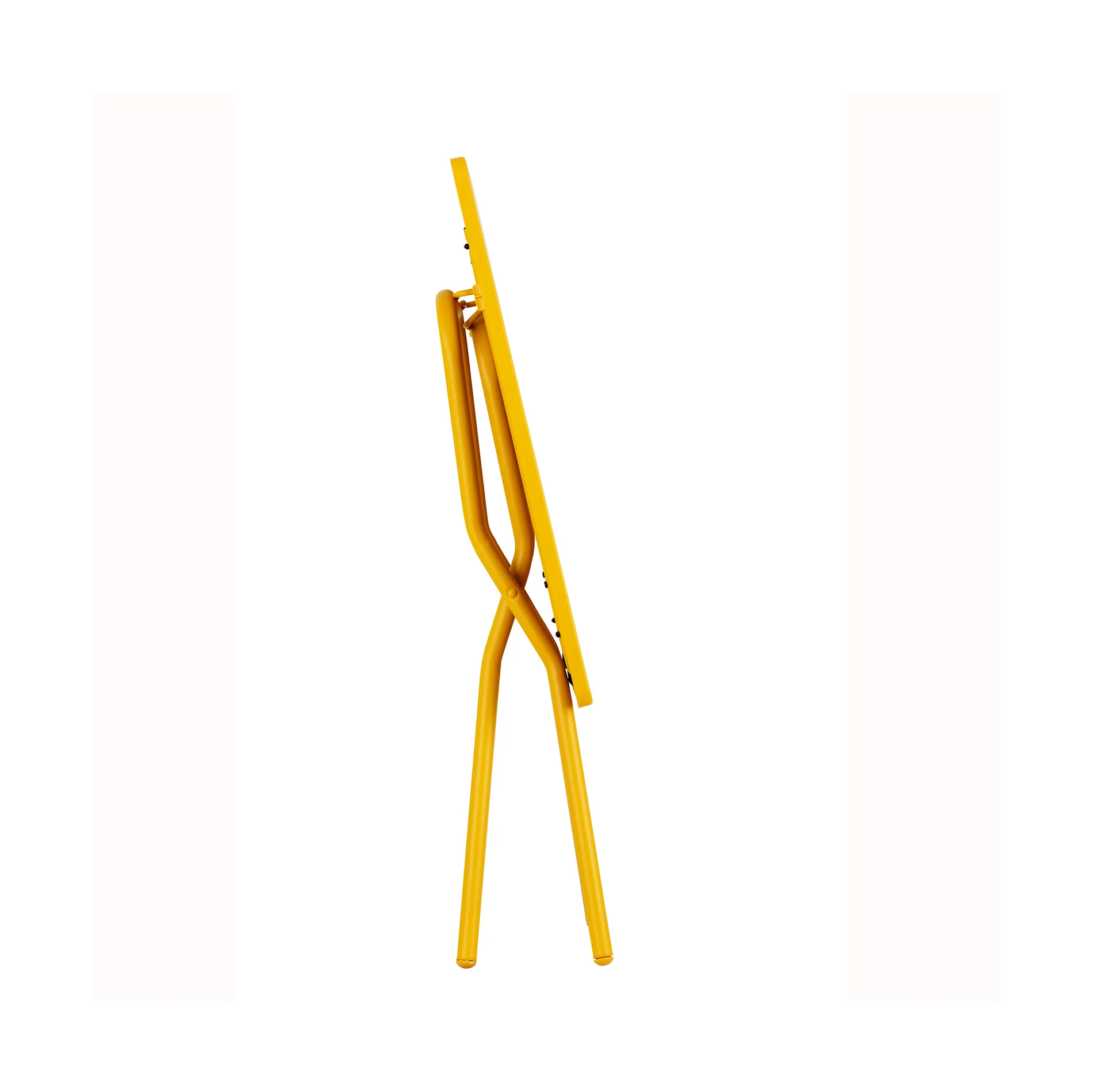 Balcony II table, Miel (yellow), 64x70 cm Lafuma