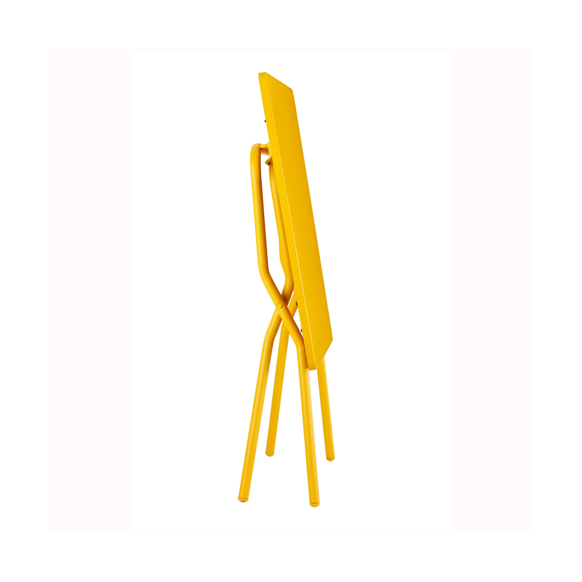 Balcony II table, Miel (yellow), 64x70 cm Lafuma