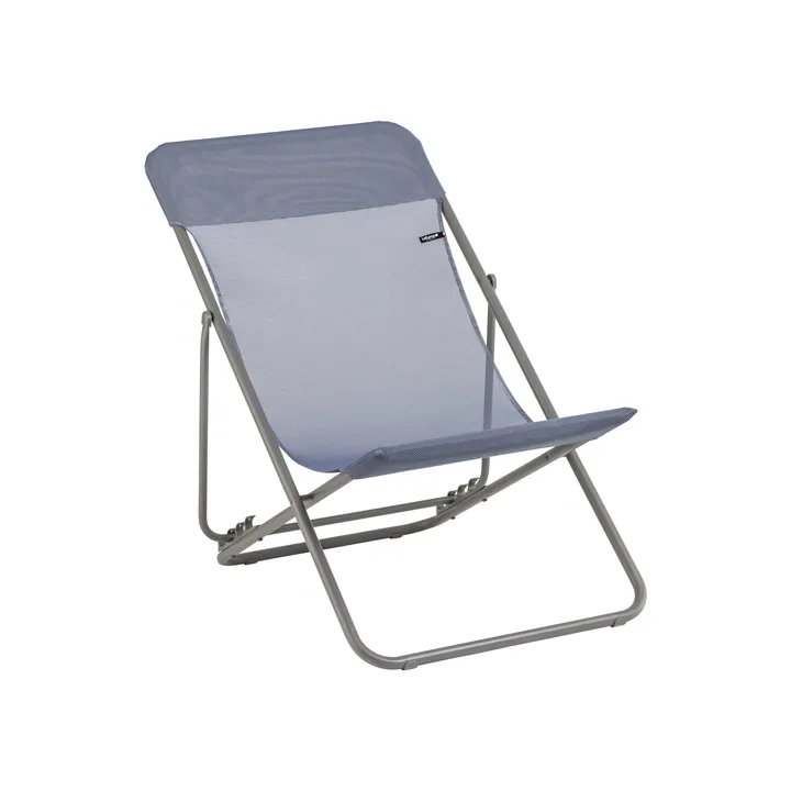 Maxi Transat Exterya lounge chair - Océan II (blue) - Lafuma
