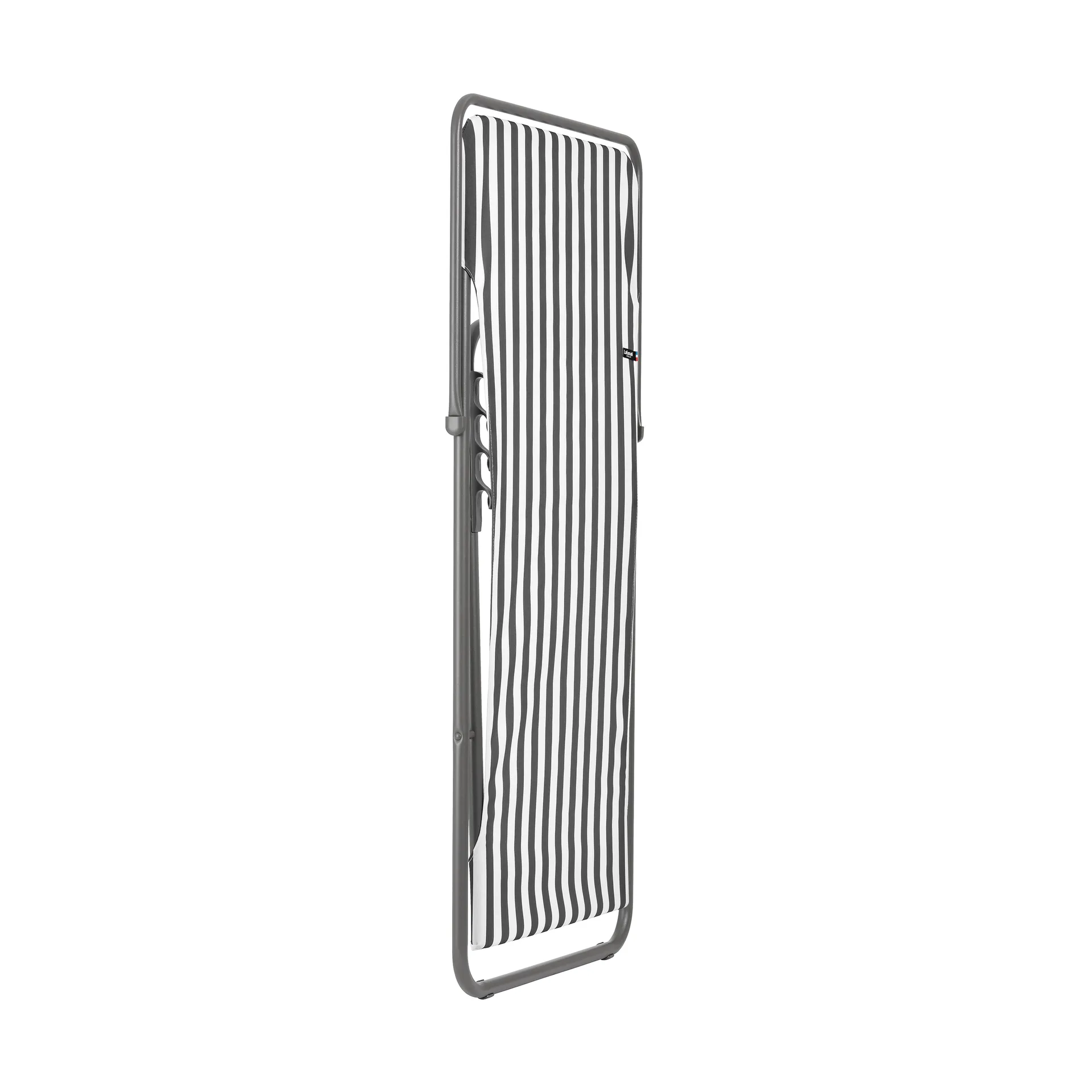 Maxi Transat sun lounger, Rayures Terre Lafuma
