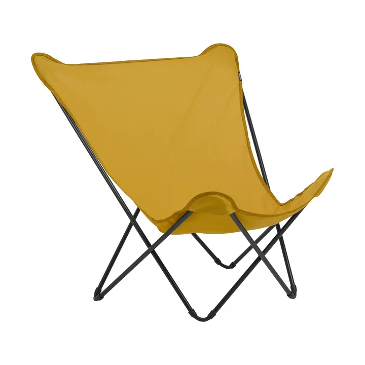 Pop Up XL Airlon sun lounger - Curry (yellow) - Lafuma
