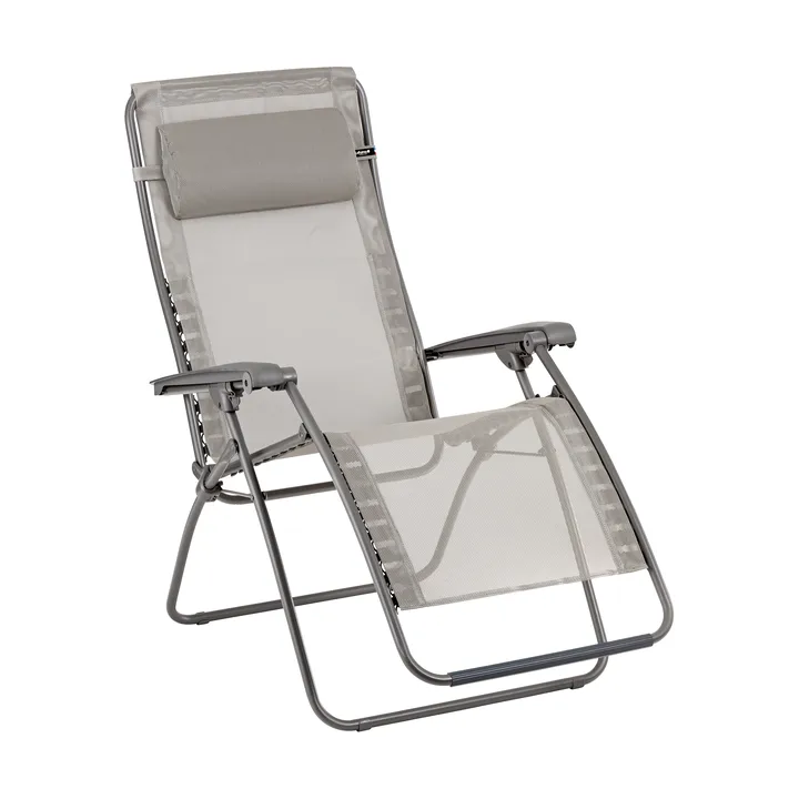 Relax 601 Exterya sun lounger - Terre (grey) - Lafuma