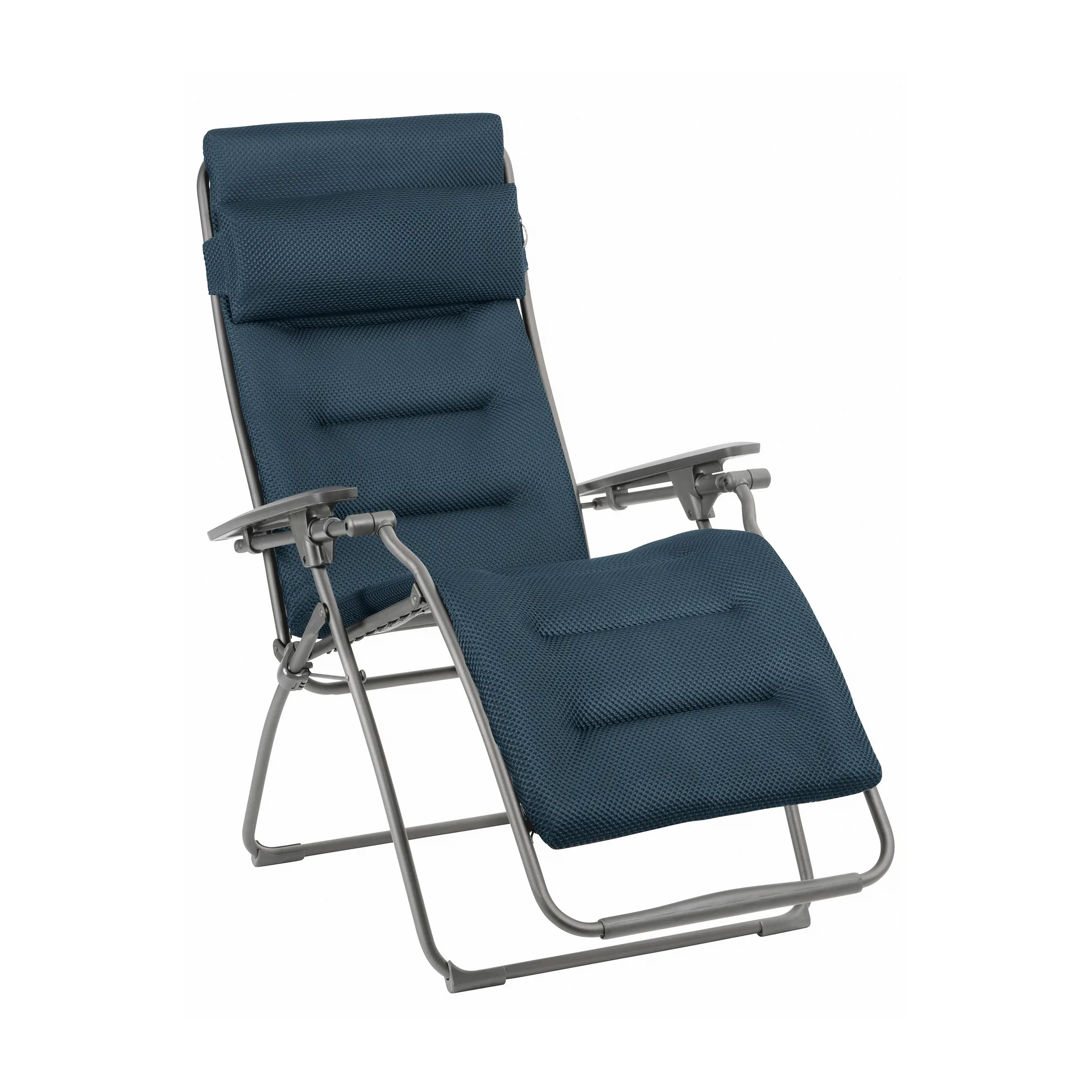 Relax 803 BeComfort sun lounger, Bleu Encre (blue) Lafuma