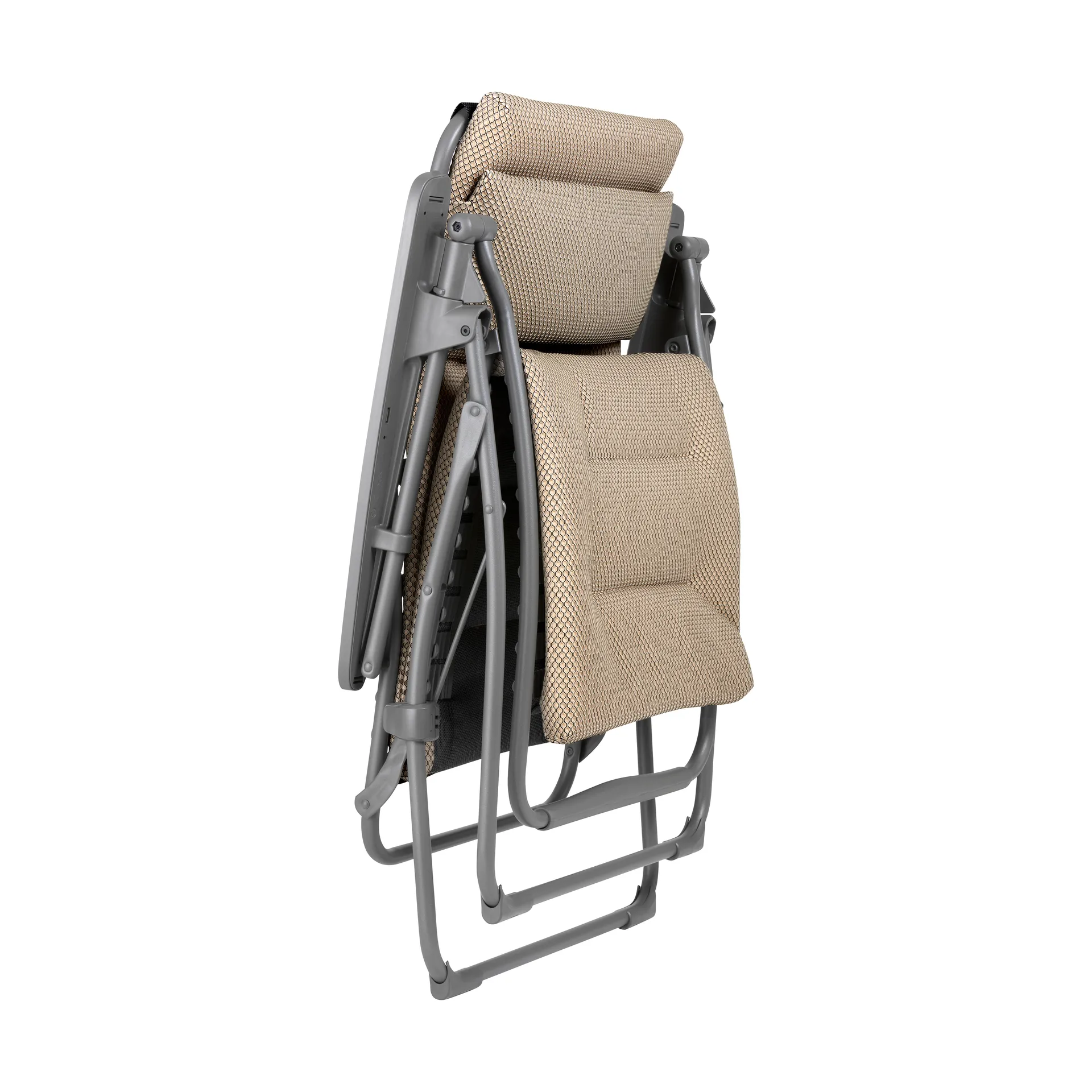 Relax 803 BeComfort sun lounger, Moka (beige) Lafuma