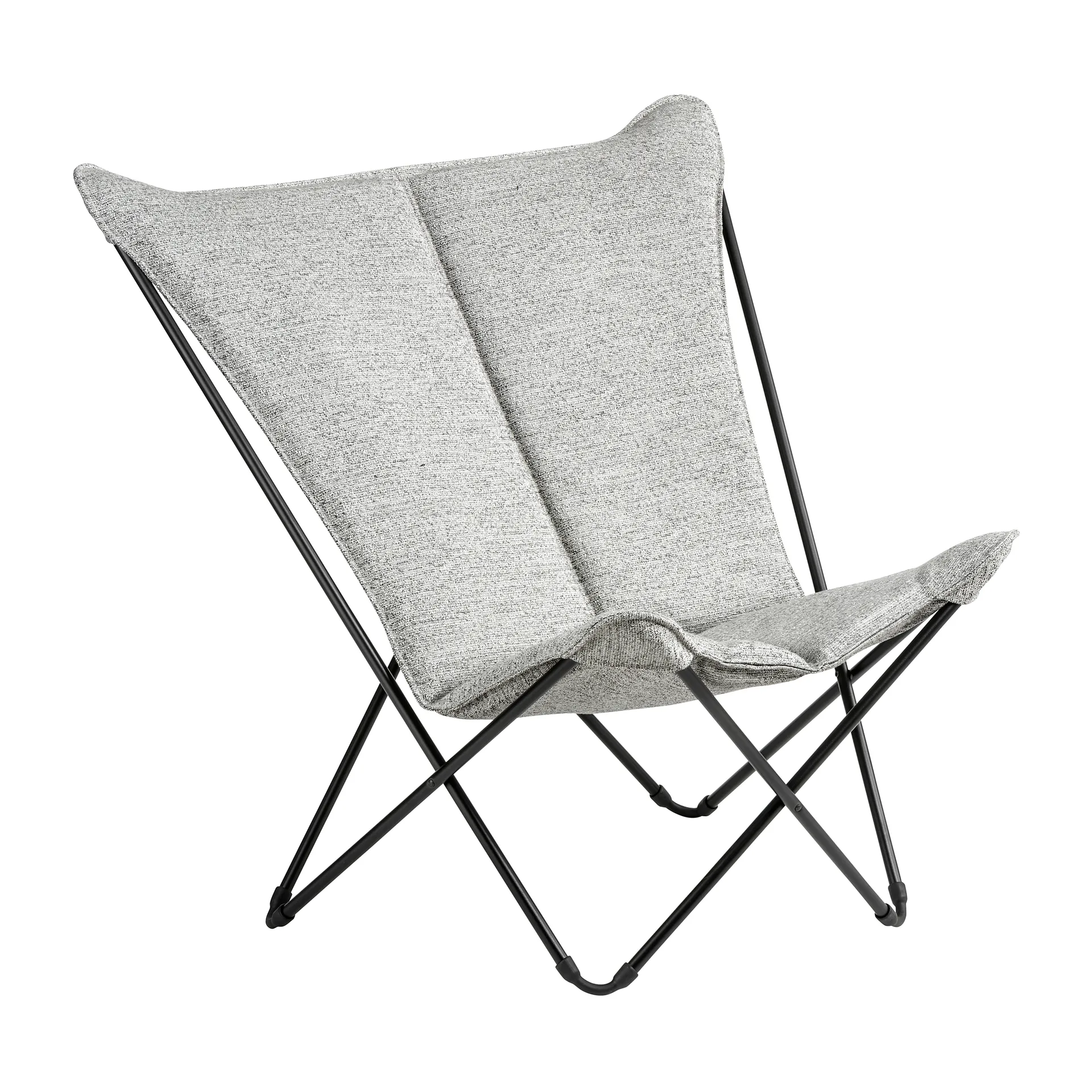 Sphinx sun lounger, Sunbrella Granite Lafuma