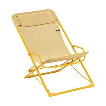 Transaswing Colorblock sun lounger - Miel (yellow) - Lafuma
