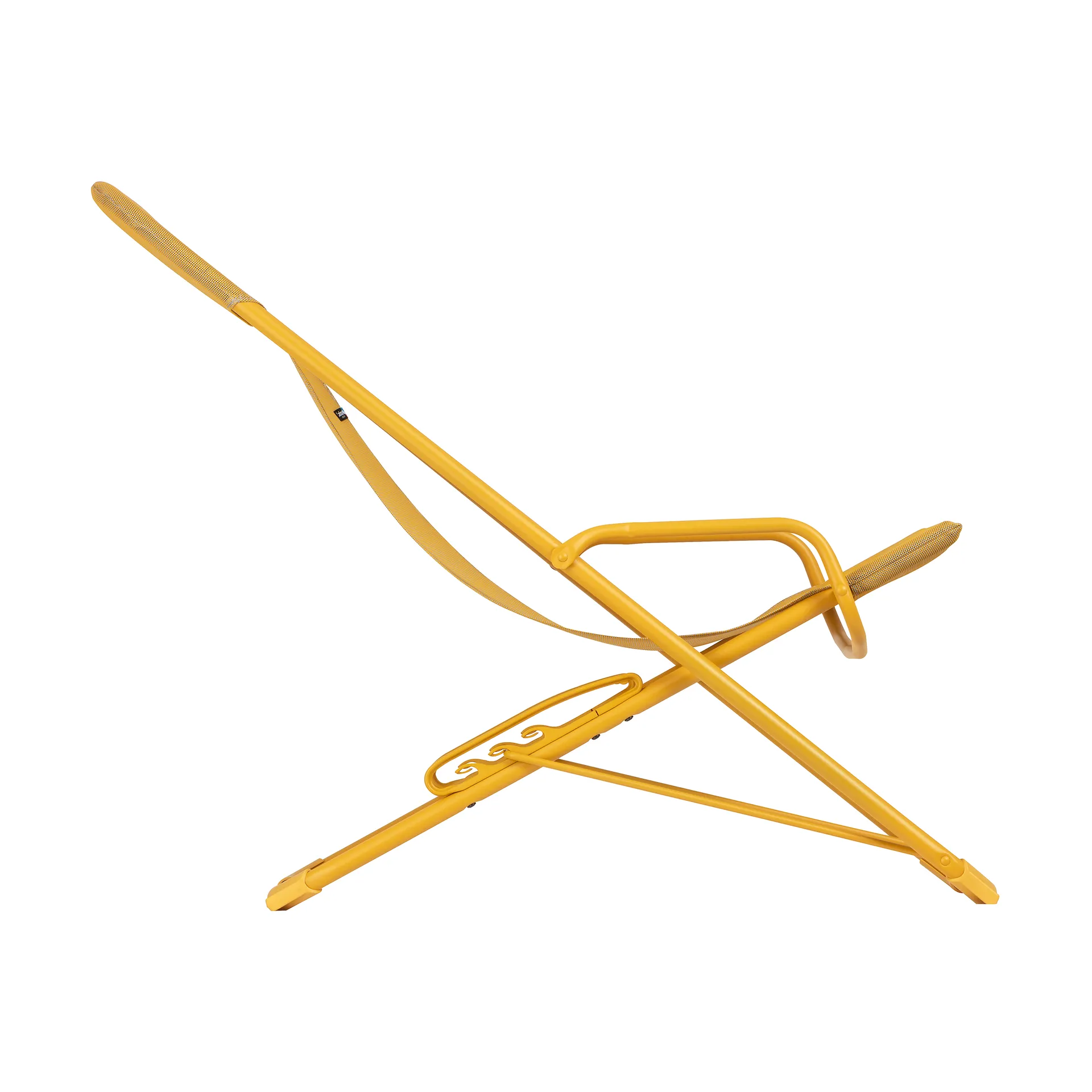 Transaswing Colorblock sun lounger, Miel (yellow) Lafuma