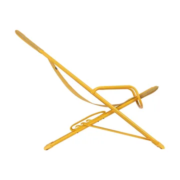 Transaswing Colorblock sun lounger - Miel (yellow) - Lafuma