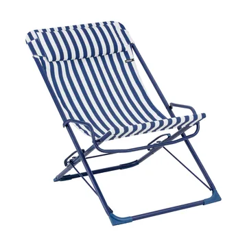Transaswing Multi deck chair - Indigo Stripes - Lafuma