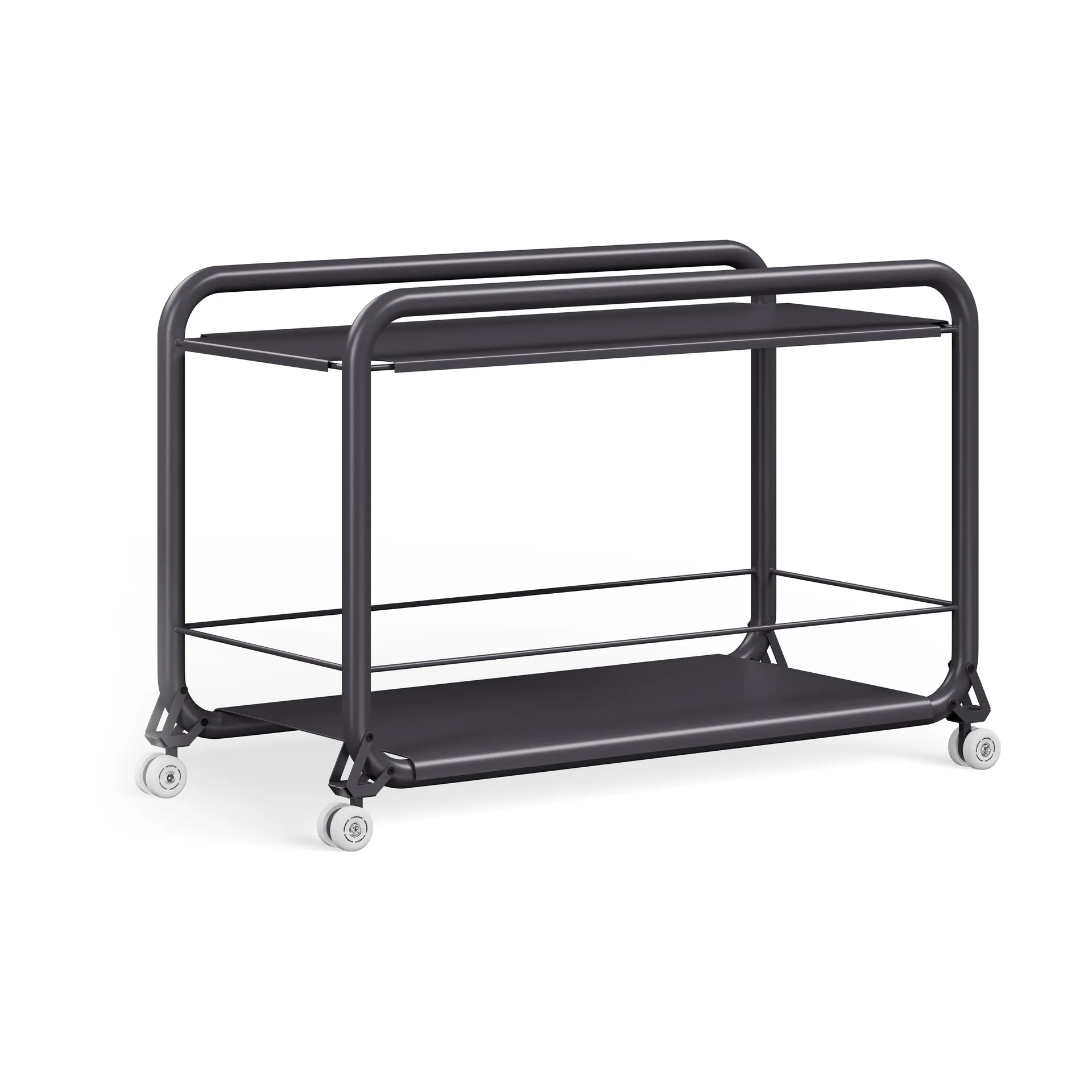 Tension trolley, Graphit texture Lammhults