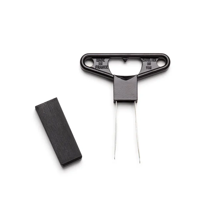 L'Atelier Bilame corkscrew - Black - L'Atelier du Vin