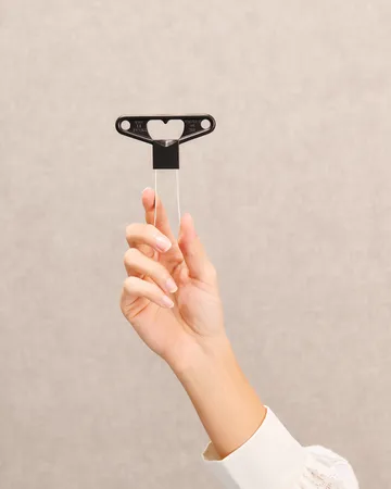 L'Atelier Bilame corkscrew - Black - L'Atelier du Vin