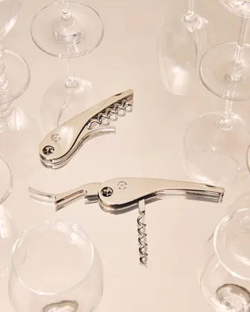 L’Atelier du Vin Soft Machine Silver corkscrew - Silver - L'Atelier du Vin