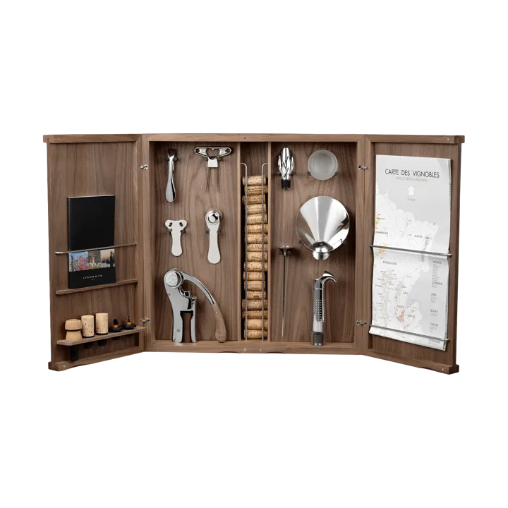 Oeno-Curiosities Cabinet wine cabinet - 13 pieces - L'Atelier du Vin