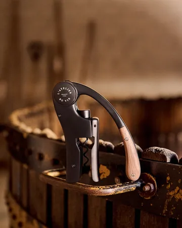 Oeno Motion corkscrew - Black-walnut - L'Atelier du Vin