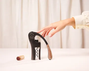 Oeno Motion corkscrew - Black-walnut - L'Atelier du Vin