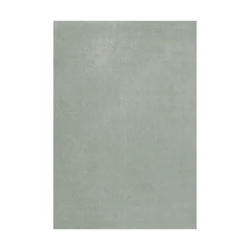 Classic solid wool carpet 250x350 cm - Sage, 250x350 cm - Layered