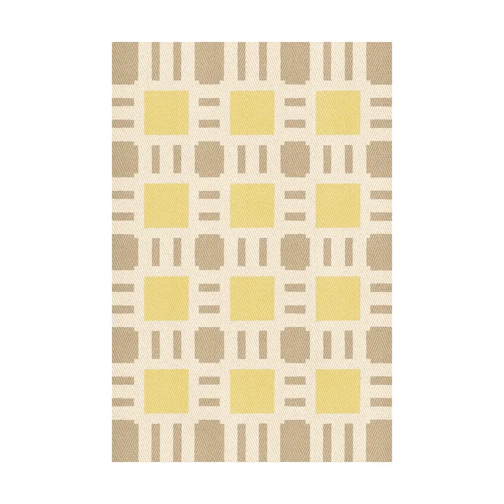 Evelina Kroon jute rug 250x350 cm - Sunny side up - Layered
