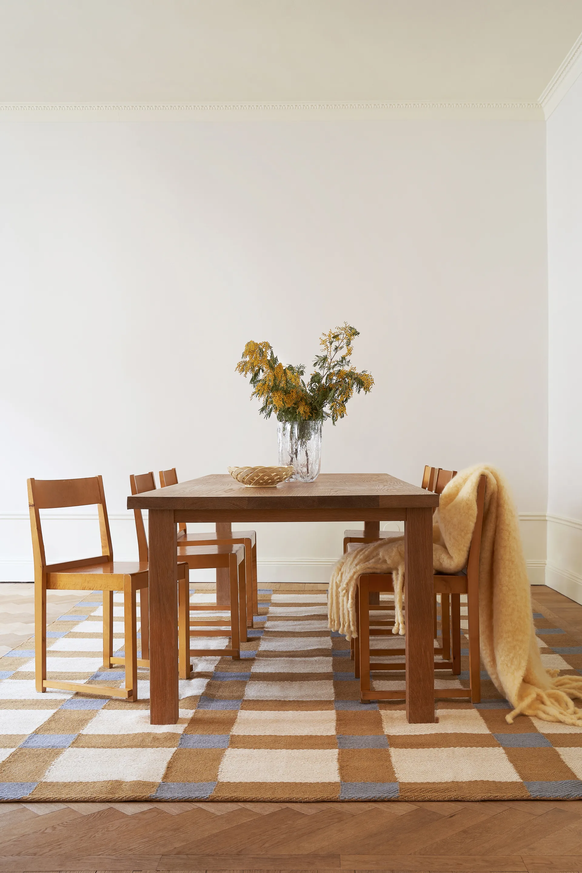 Evelina Kroon jute rug 75x200 cm, Dusk Layered