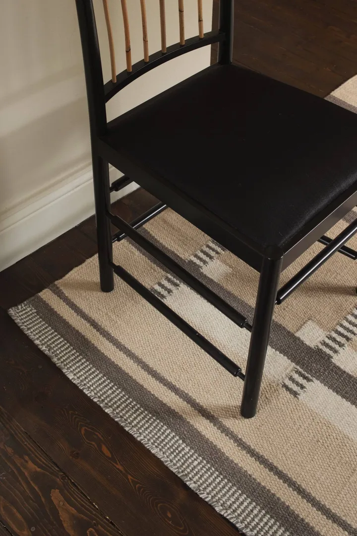 Röllakan Ruth wool rug - Almond, 180x270 cm - Layered