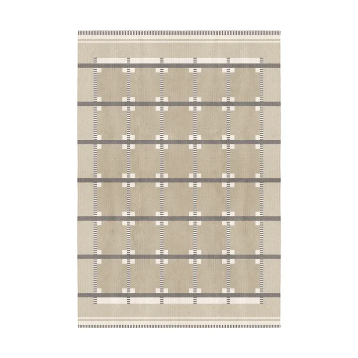 Röllakan Ruth wool rug - Almond, 180x270 cm - Layered
