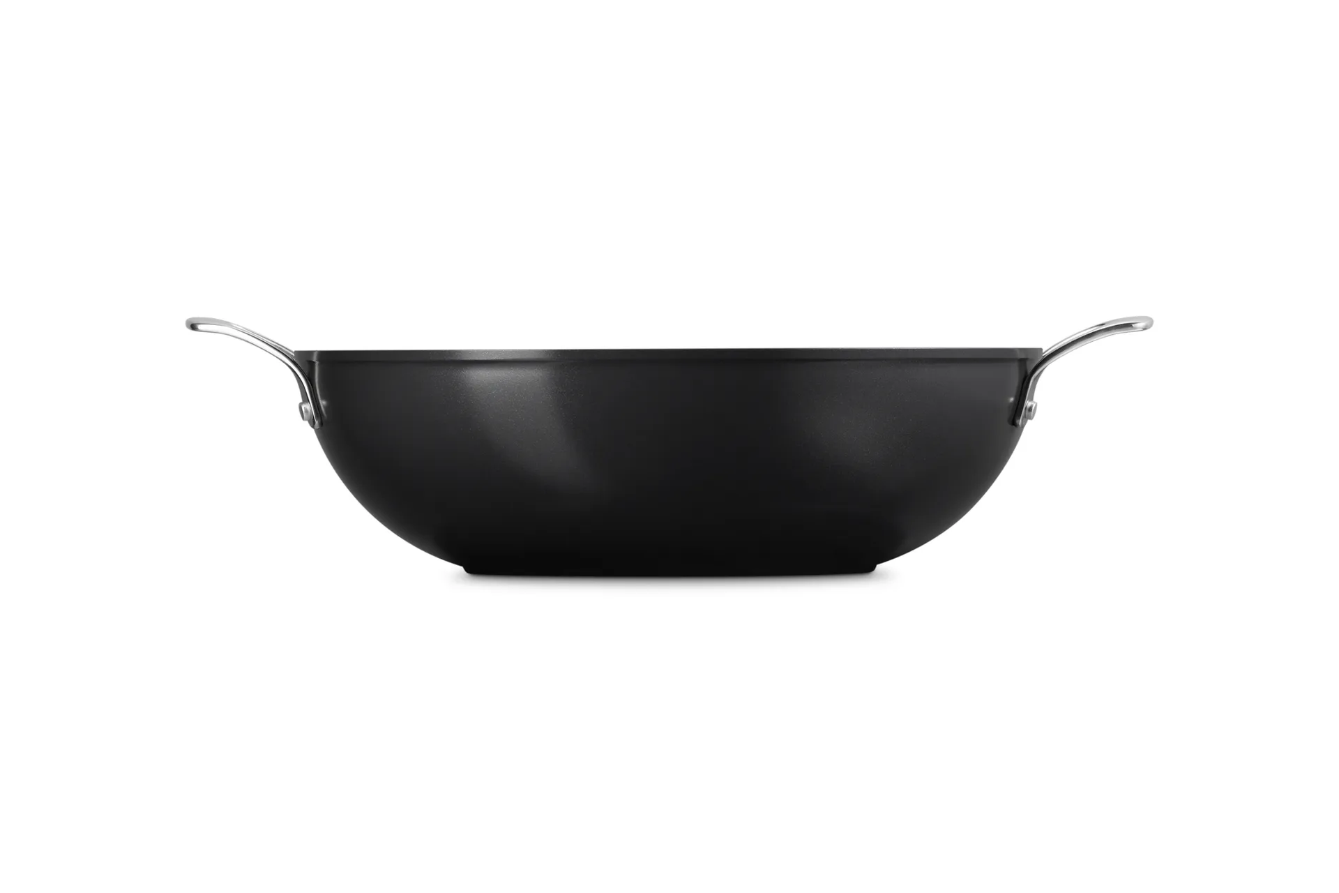 Ceramic wok pan 2 handles, 32 cm Le Creuset