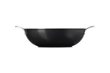 Ceramic wok pan 2 handles - 32 cm - Le Creuset