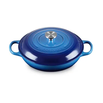 Le Creuset Classic cast iron buffet casserole - Azure, 3.5 l - Le Creuset