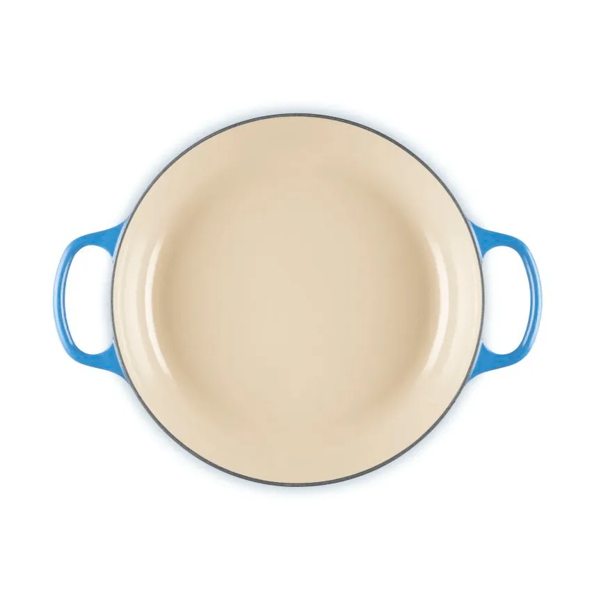 Le Creuset Classic cast iron buffet casserole, Azure, 3.5 l Le Creuset