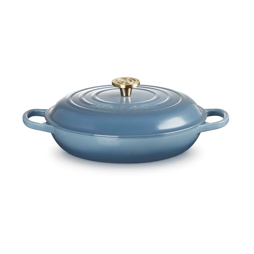 Le Creuset Classic cast iron buffet casserole, Chambray, 3.5 l Le Creuset