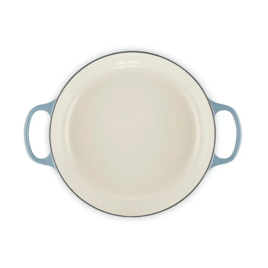 Le Creuset Classic cast iron buffet casserole, Chambray, 3.5 l Le Creuset