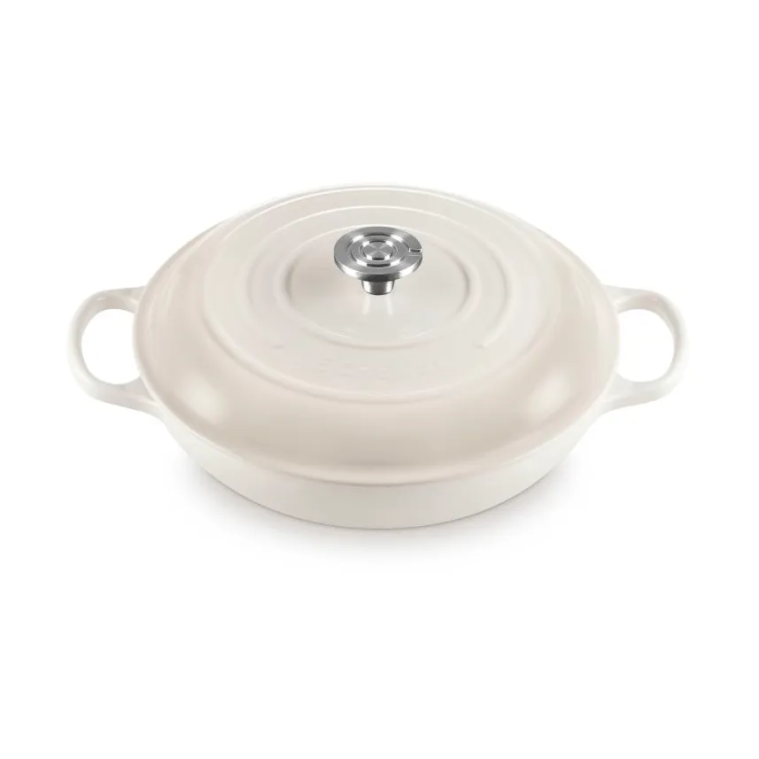 Le Creuset Classic cast iron buffet casserole, Meringue, 3.5 l Le Creuset