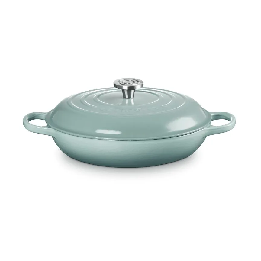 Le Creuset Classic cast iron buffet casserole, Sea Salt, 3.5 l Le Creuset