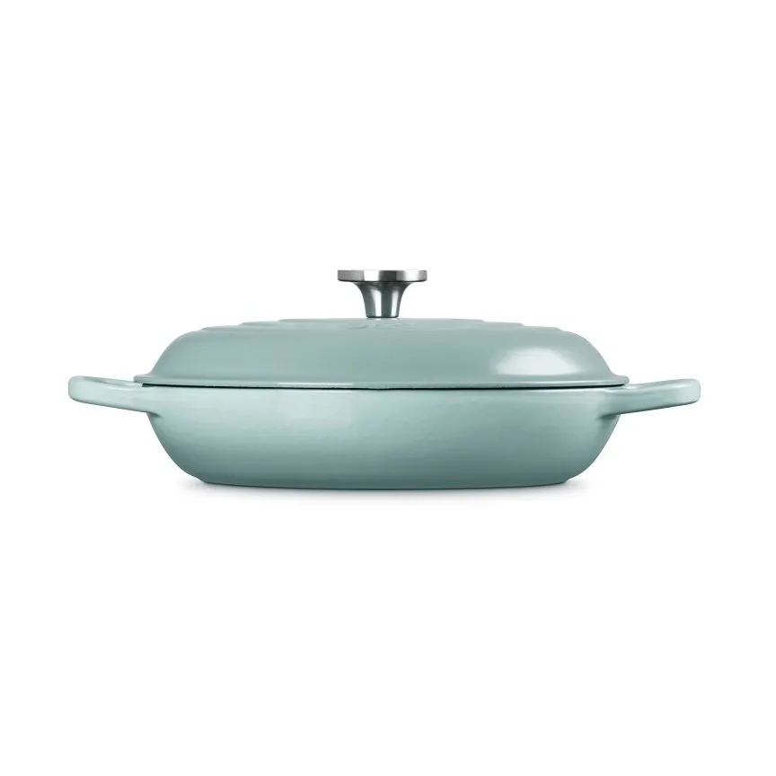 Le Creuset Classic cast iron buffet casserole, Sea Salt, 3.5 l Le Creuset