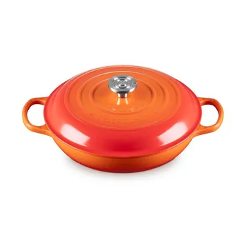 Le Creuset Classic cast iron buffet casserole - Volcanic, 3.5 l - Le Creuset