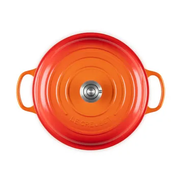 Le Creuset Classic cast iron buffet casserole - Volcanic, 3.5 l - Le Creuset
