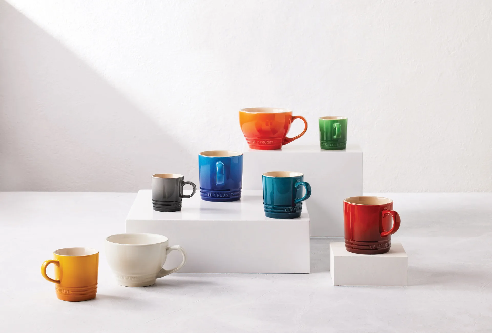 Le Creuset jumbo cup 40 cl, Bleu Riviera Le Creuset