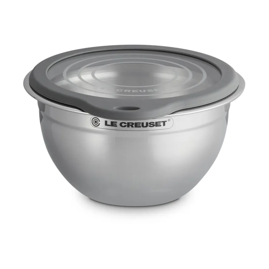 Le Creuset mixing bowl with glass lid, 19 cm Le Creuset