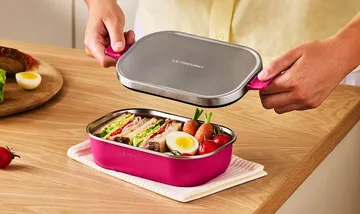 Le Creuset On The Go lunch box 0.9 L - Berry - Le Creuset