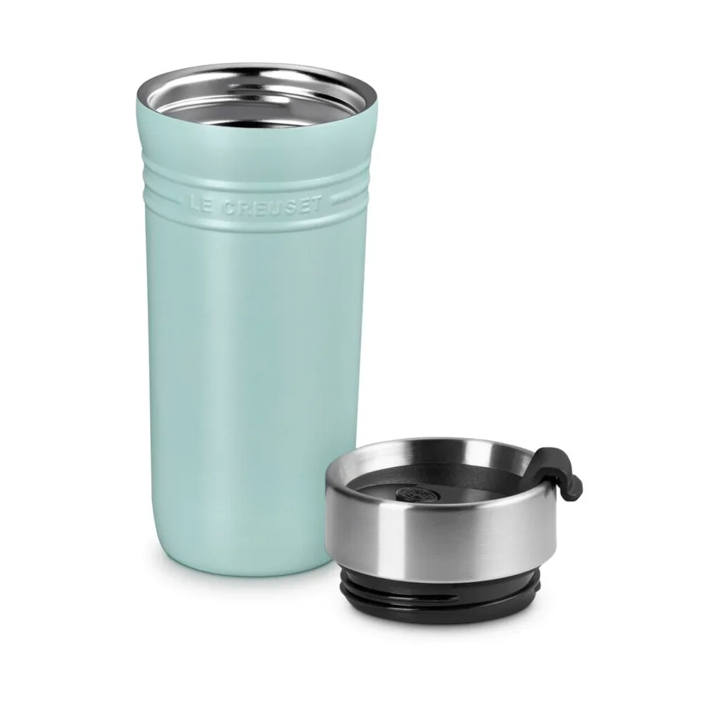 Le Creuset On The Go mug 0.35 L, Sea Salt Le Creuset