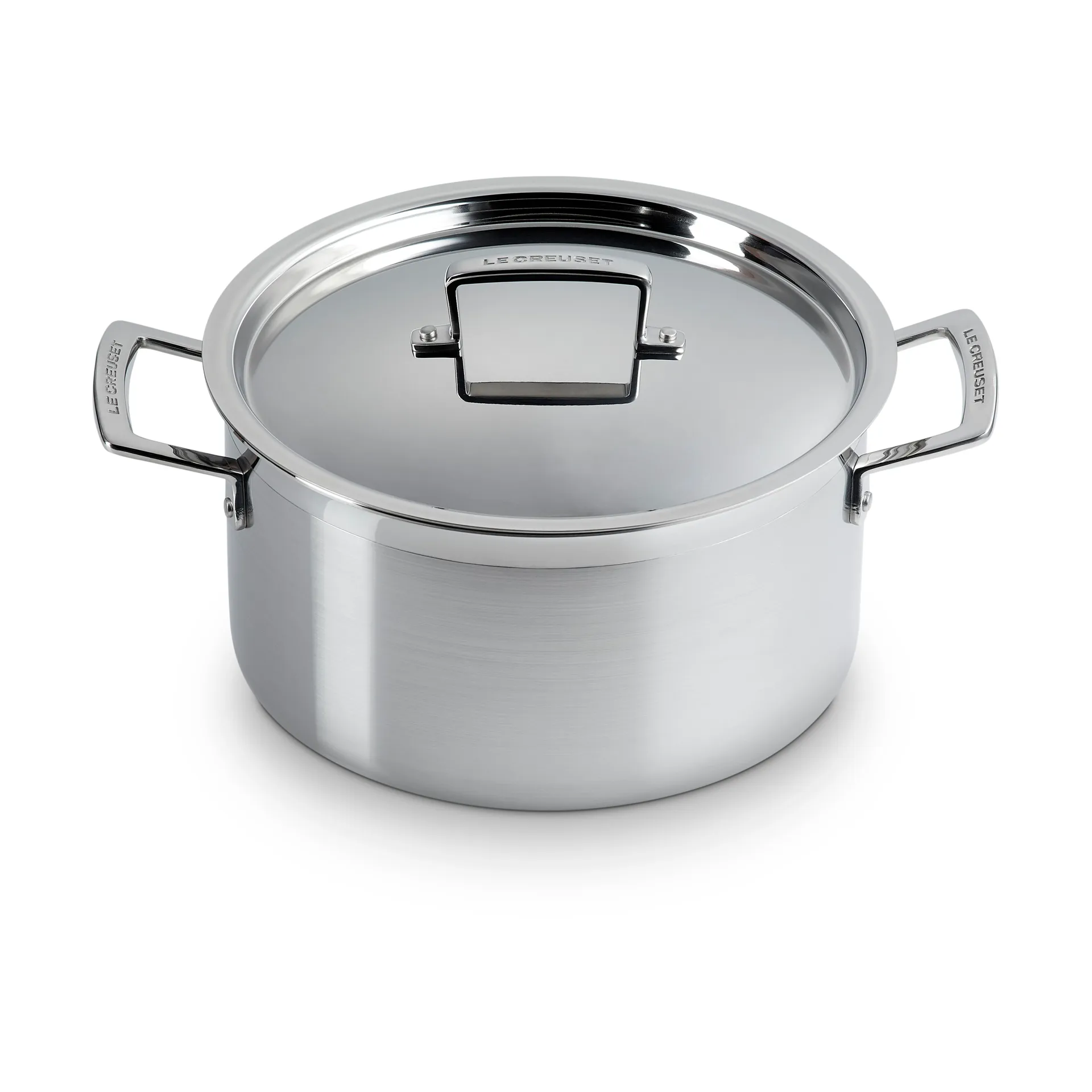 Le Creuset pot and frying pan set, Stainless steel, 3 pieces Le Creuset