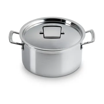 Le Creuset pot and frying pan set - Stainless steel, 3 pieces - Le Creuset
